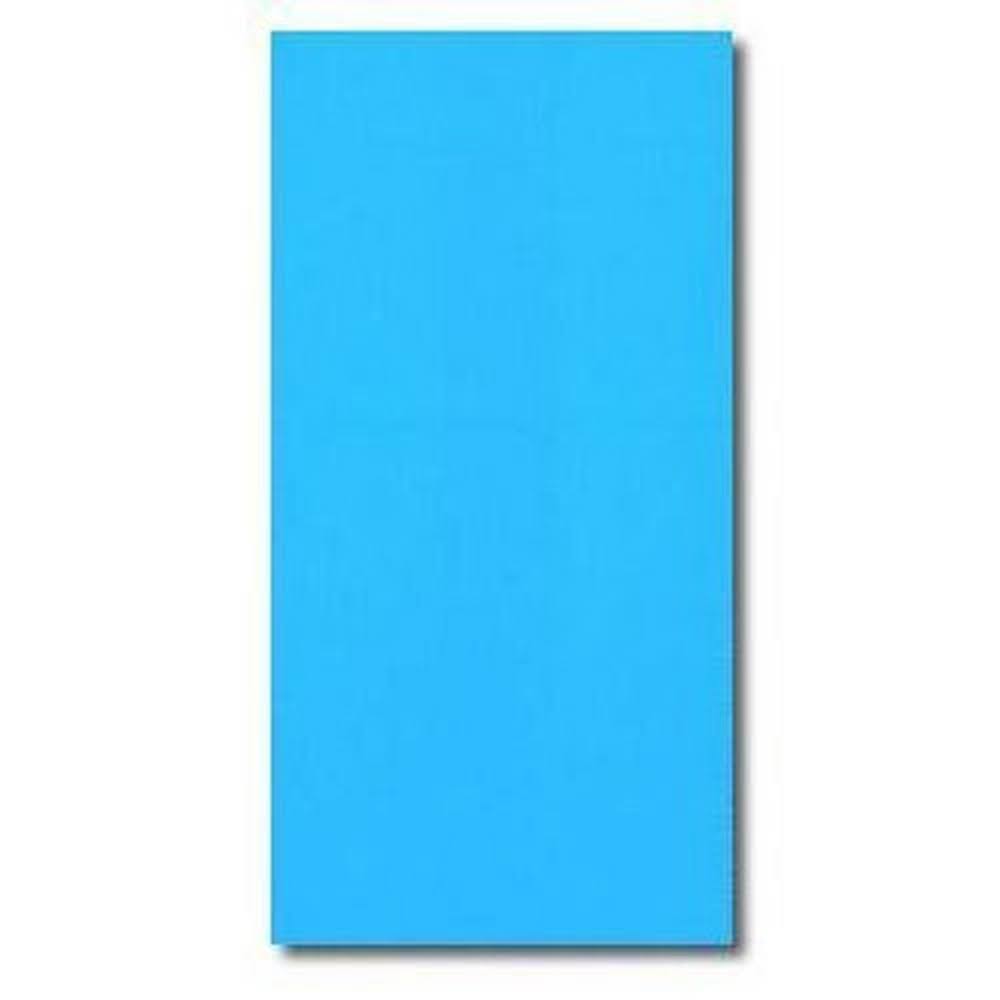 Oval Blue Above Ground Pool Liner G871