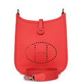 Rose Clemence Palladium Hardware Bag K74390