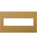 Satin Bronze 4-Gang Wall Plate N64476