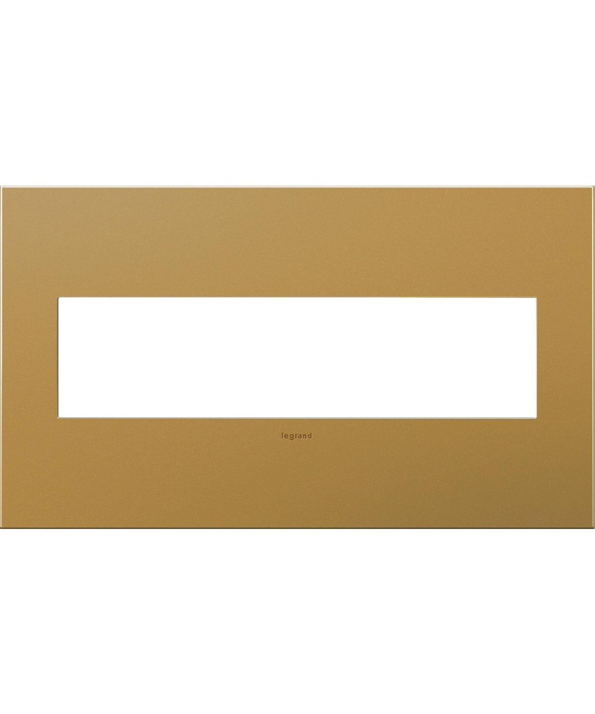 Satin Bronze 4-Gang Wall Plate N64476