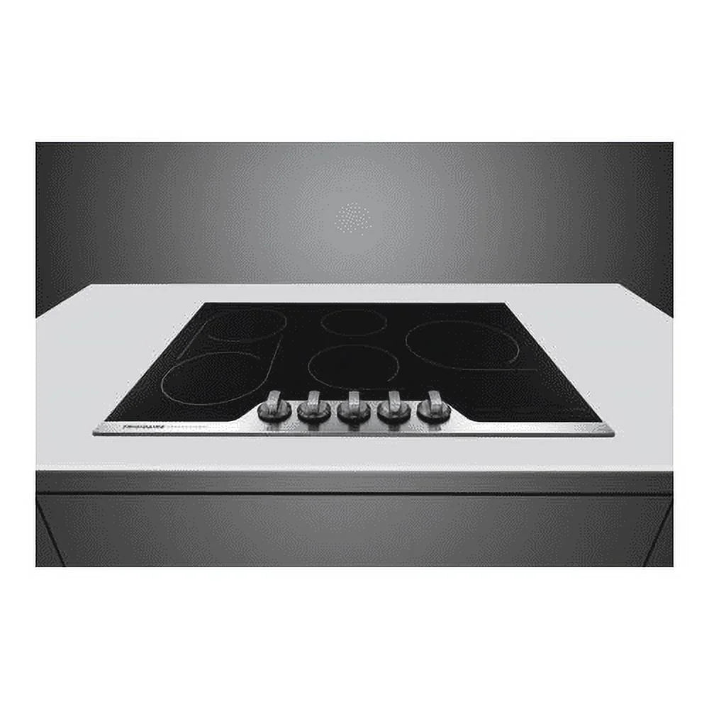 30 inch Stainless 5 Burner Electric Cooktop S663711