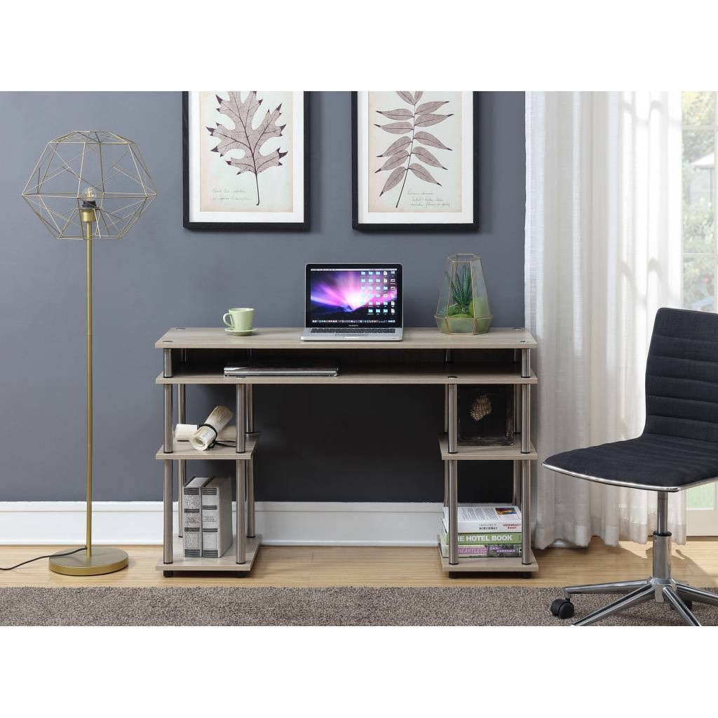 Ice White Student Desk E7721