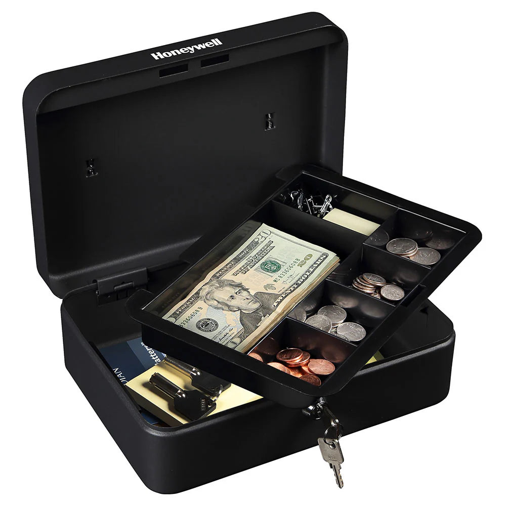 Cash Box 1 Bill 5 Coin Slots U4968