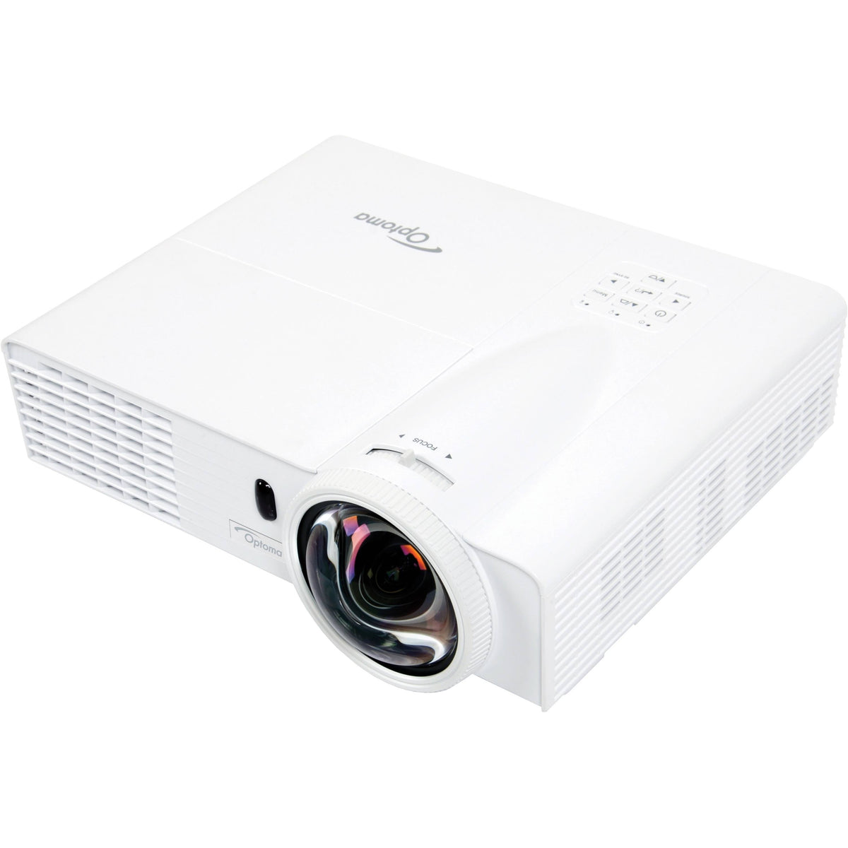 Portable 3D WXGA 720p DLP Projector with Speaker, 3000 lumens Q88738