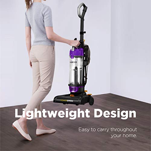 Lightweight Upright Vacuum Cleaner for Carpet and Hard Floor T1510