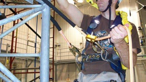 Adjustable Rope Positioning Lanyard C764
