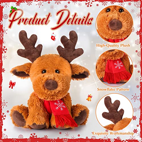 Stuffed Animal Plush Moose Reindeer U785225