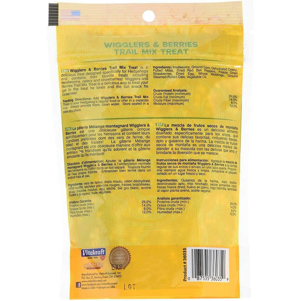 Hedgehog Treat B802