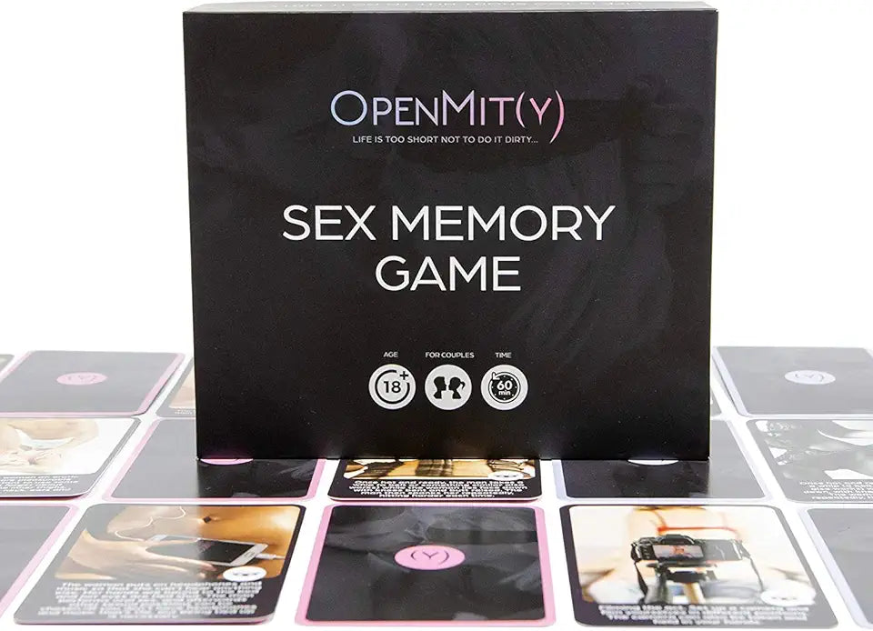 Sex Memory Board Game for Couples with Erotic Pictures T67397