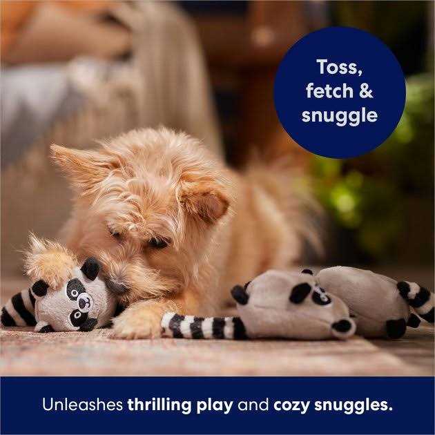 Plush Squeaky Dog Toy Refills W20842