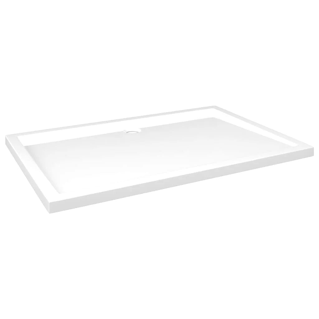 ABS Rectangular Shower Tray with Center Drain X188