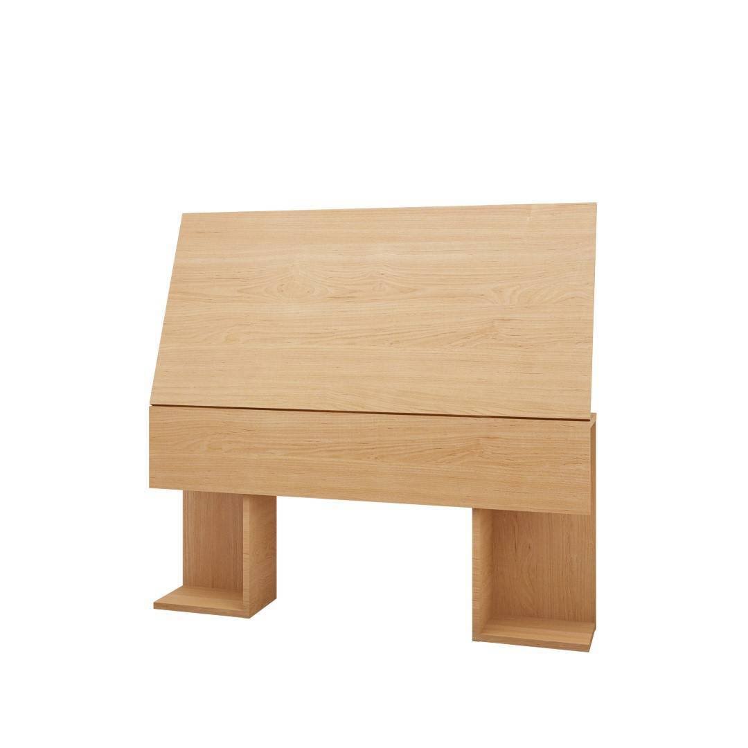 2 Piece Twin Size Bedroom Set Natural Maple P445786