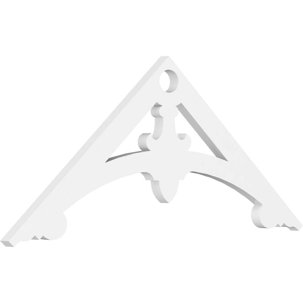PVC Gable Pediment S318