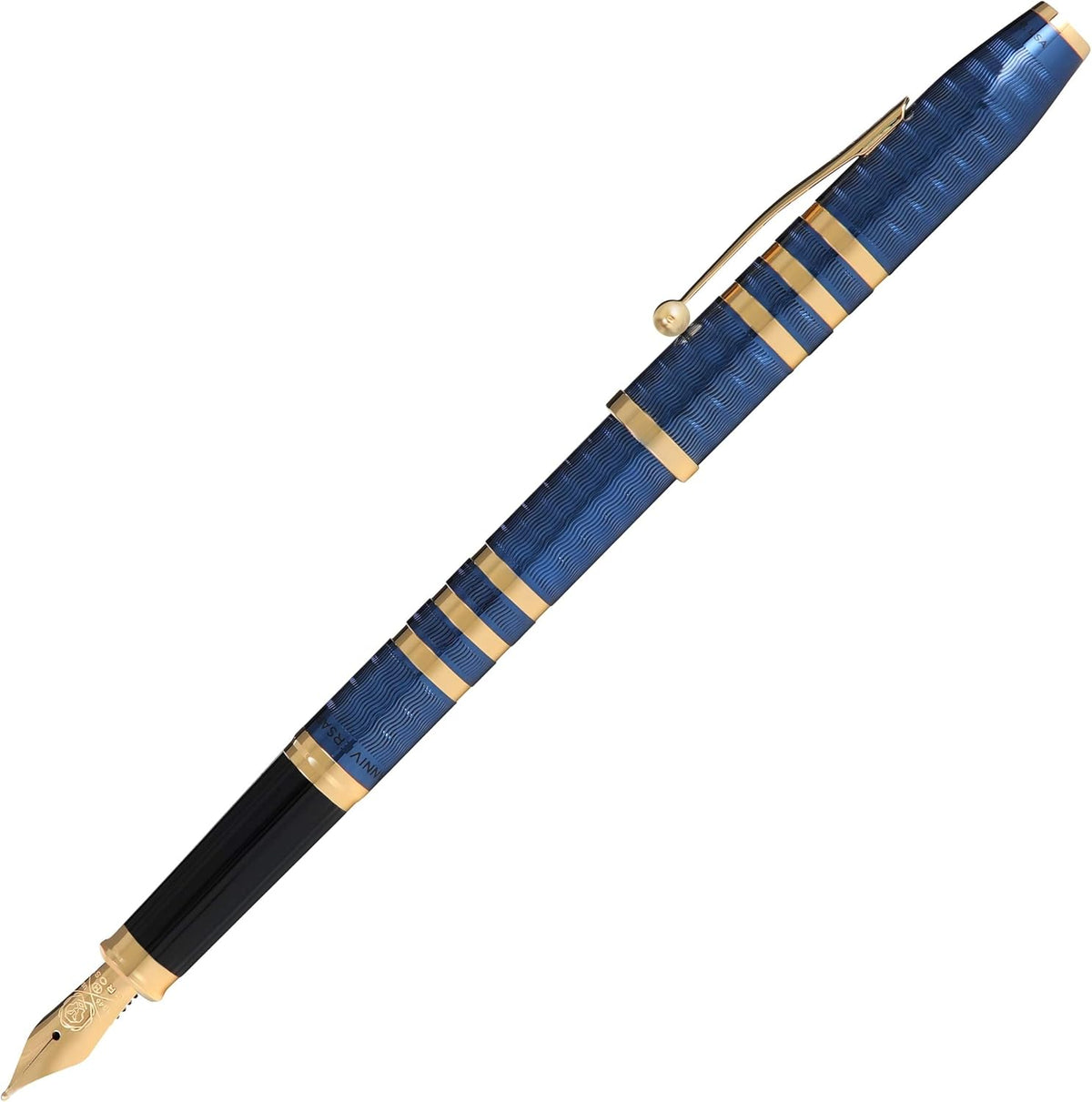 Blue Lacquer Rollerball Pen D62178