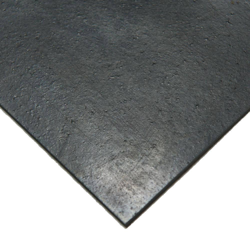 Black Nitrile Sheet 1/8 x 22 x 3 ft W x 18 ft L C354706