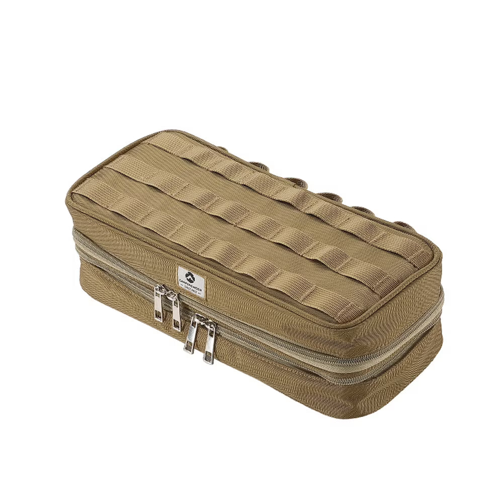 Long Ground Nail Storage Bag Portable Organizer P86588