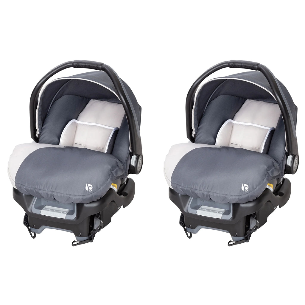 Magnolia Double Baby Stroller and Single Car Seat B447