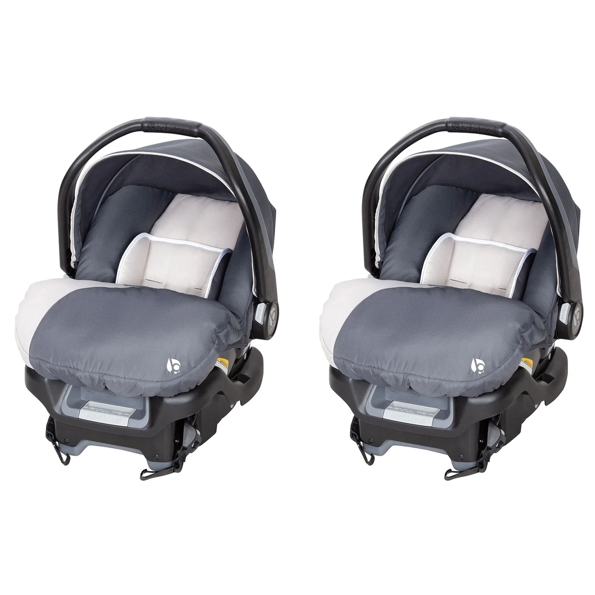 Magnolia Double Baby Stroller and Single Car Seat B447