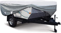 Deluxe Pop-Up Camper Trailer Cover, Fits 8' - 10' Trailers H41341