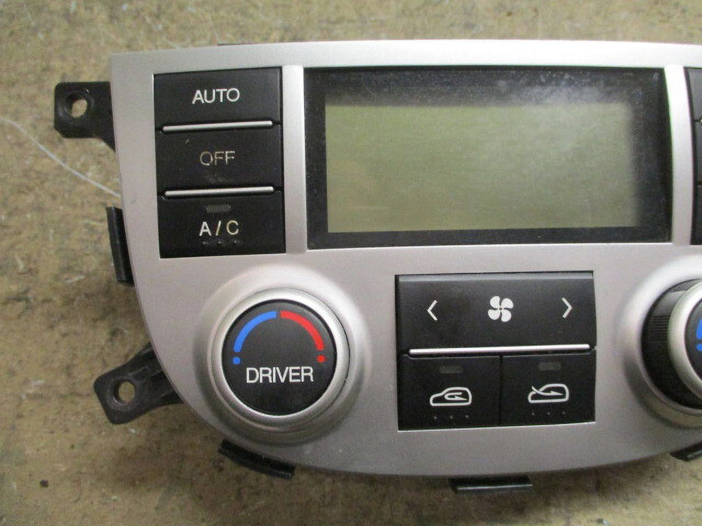 2007-2010 Hyundai Santa Fe Automatic Climate AC Heater Control Y761861