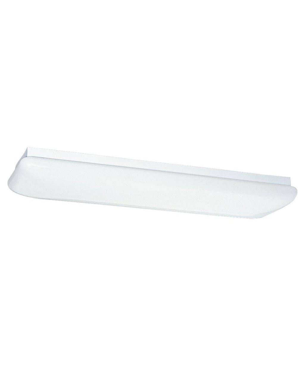 Two Light Ceiling Flush Mount White K83060