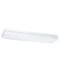 Two Light Ceiling Flush Mount White K83060