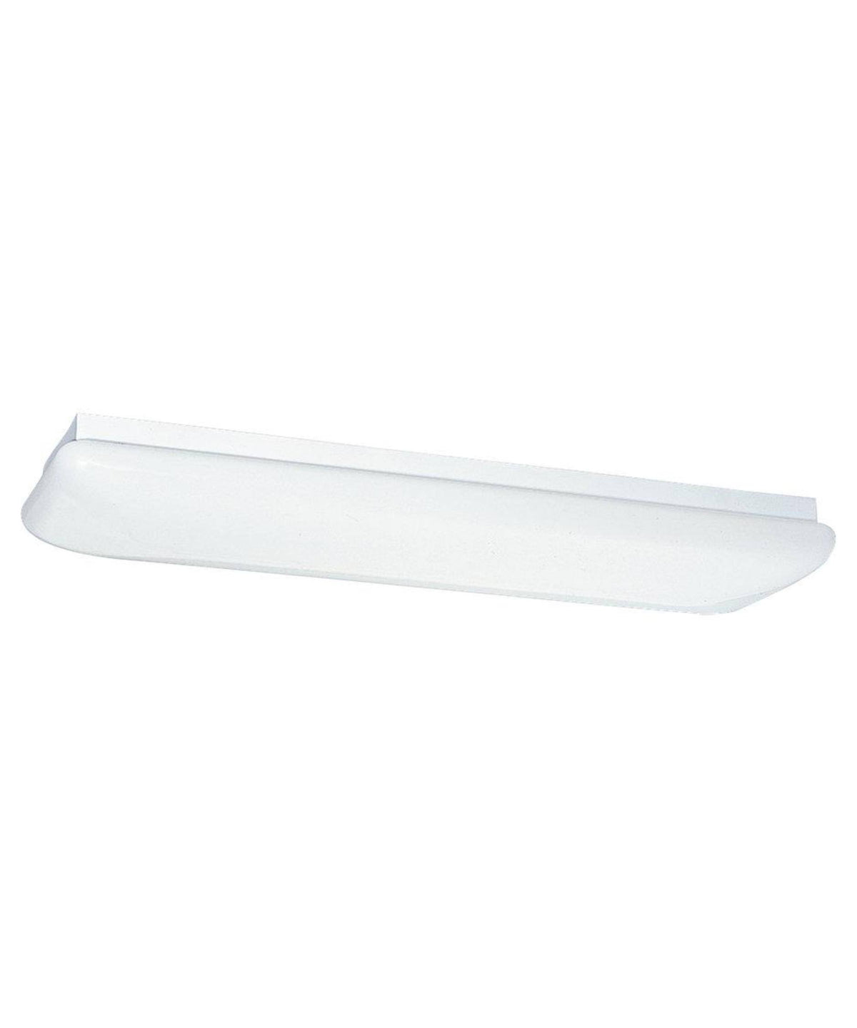 Two Light Ceiling Flush Mount White K83060