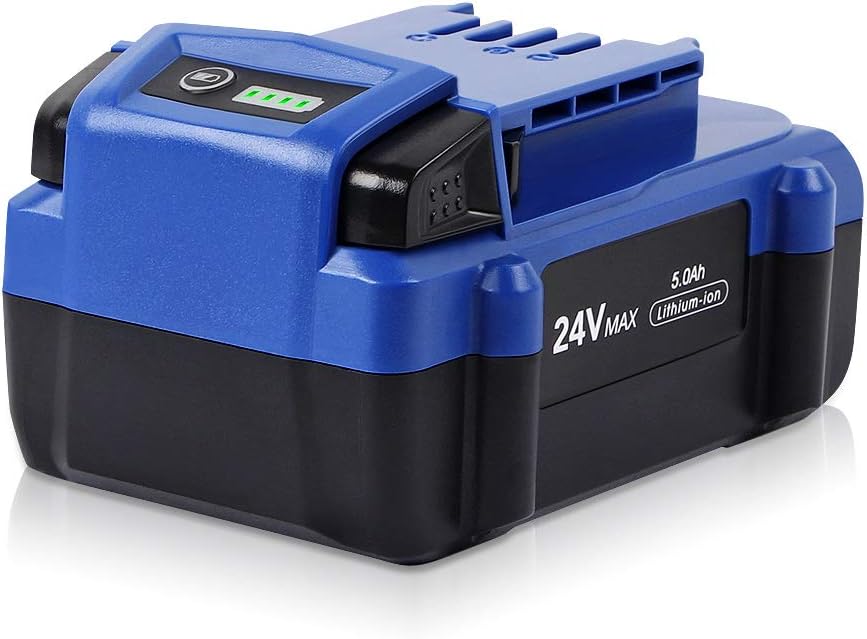 24V 5.0Ah Lithium Ion Replacement Battery Pack of 2 Y296