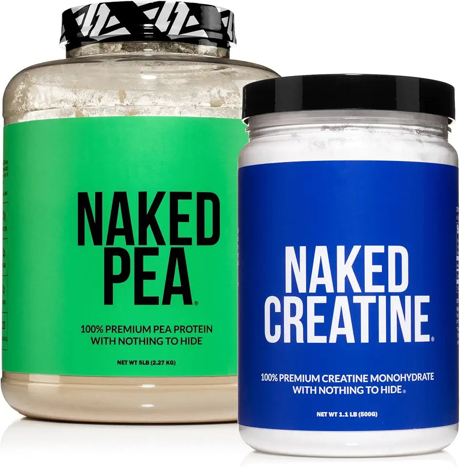 Creatine and Pea Protein Bundle D3507