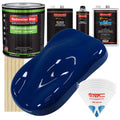 Marine Blue Low VOC Urethane Basecoat Clearcoat Car Auto Paint Complete Slow Gallon Kit V5879