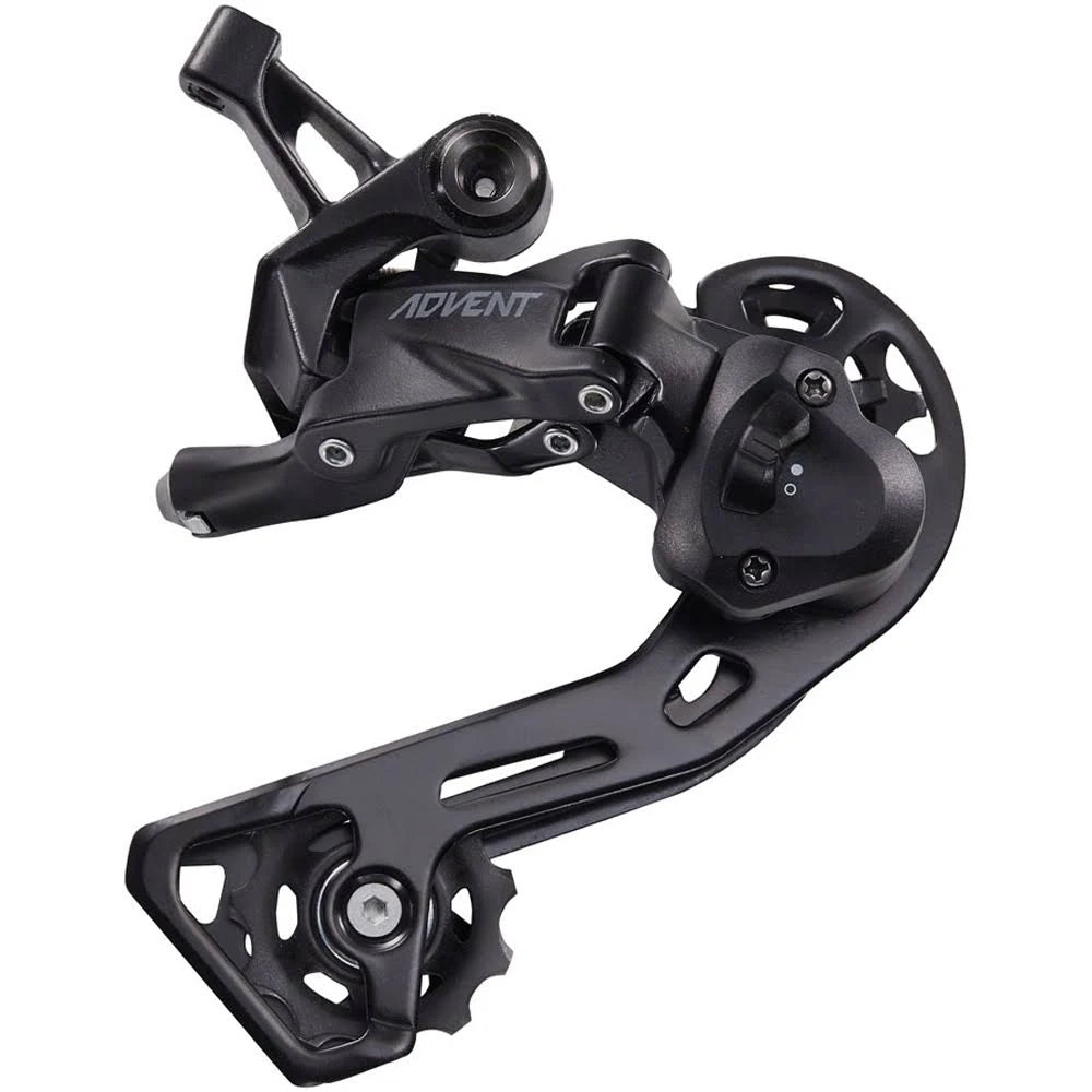 9 Speed Medium Cage Rear Derailleur with Clutch D297