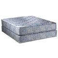Blue Queen Mattress Set with Bed Frame M455