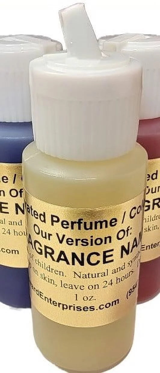Cologne Oil for Men 1 oz. Squeeze Bottle O688