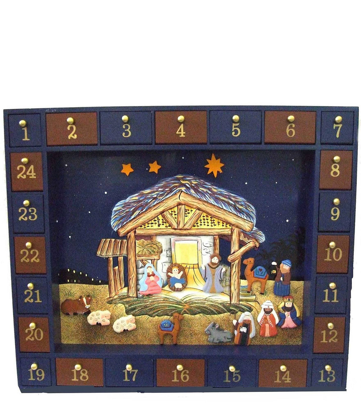Nativity Advent Calendar M486