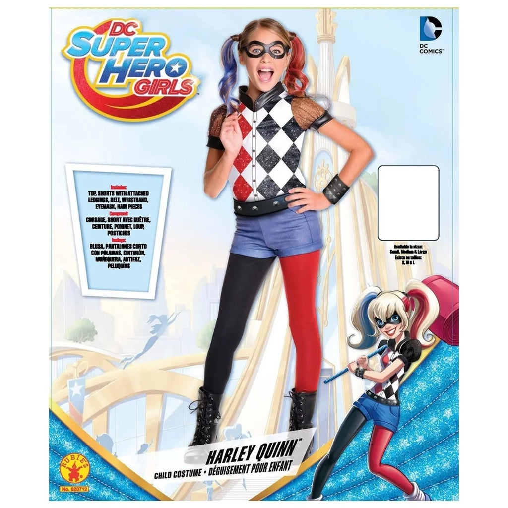 Harley Quinn Costume Large B867