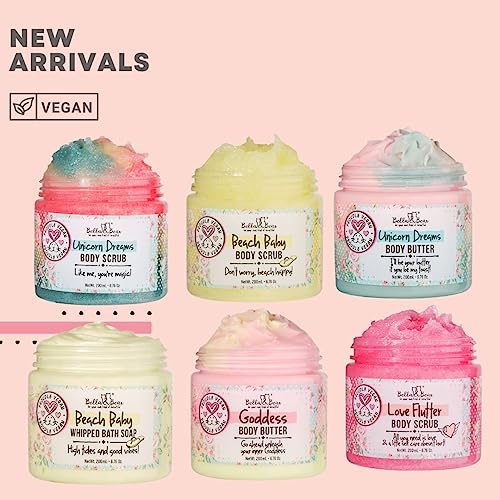 Exfoliating Sugar Body Scrub A874
