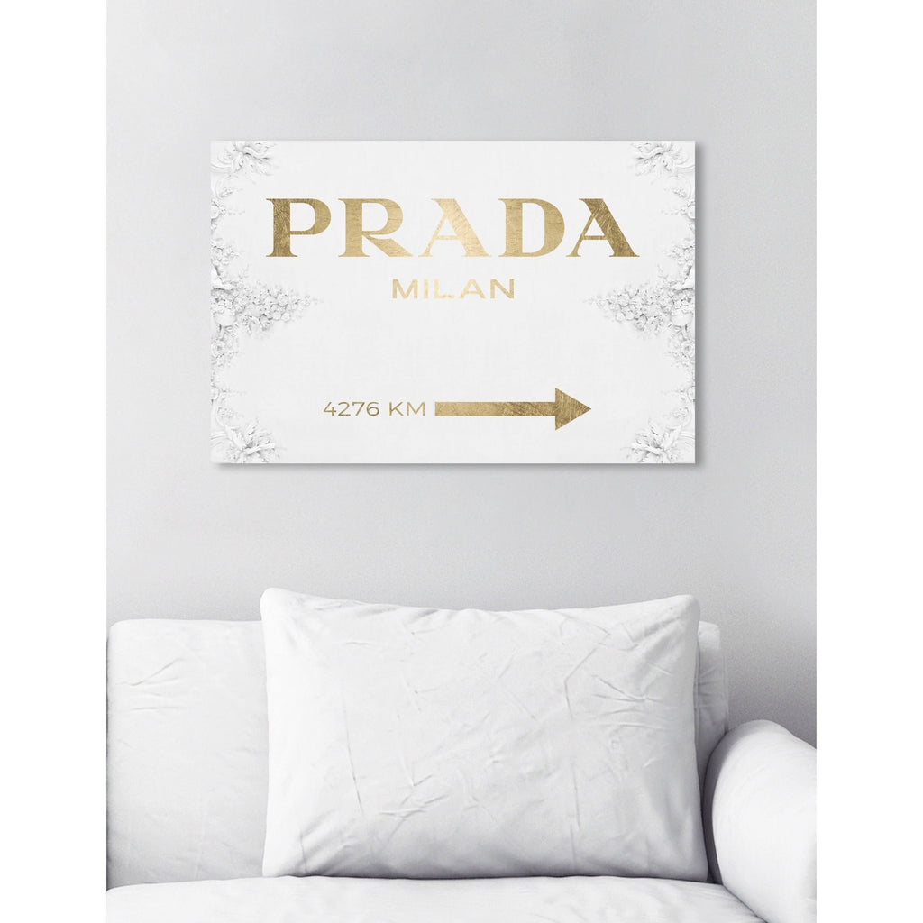 Gold Canvas Art (24 x 16) I4880