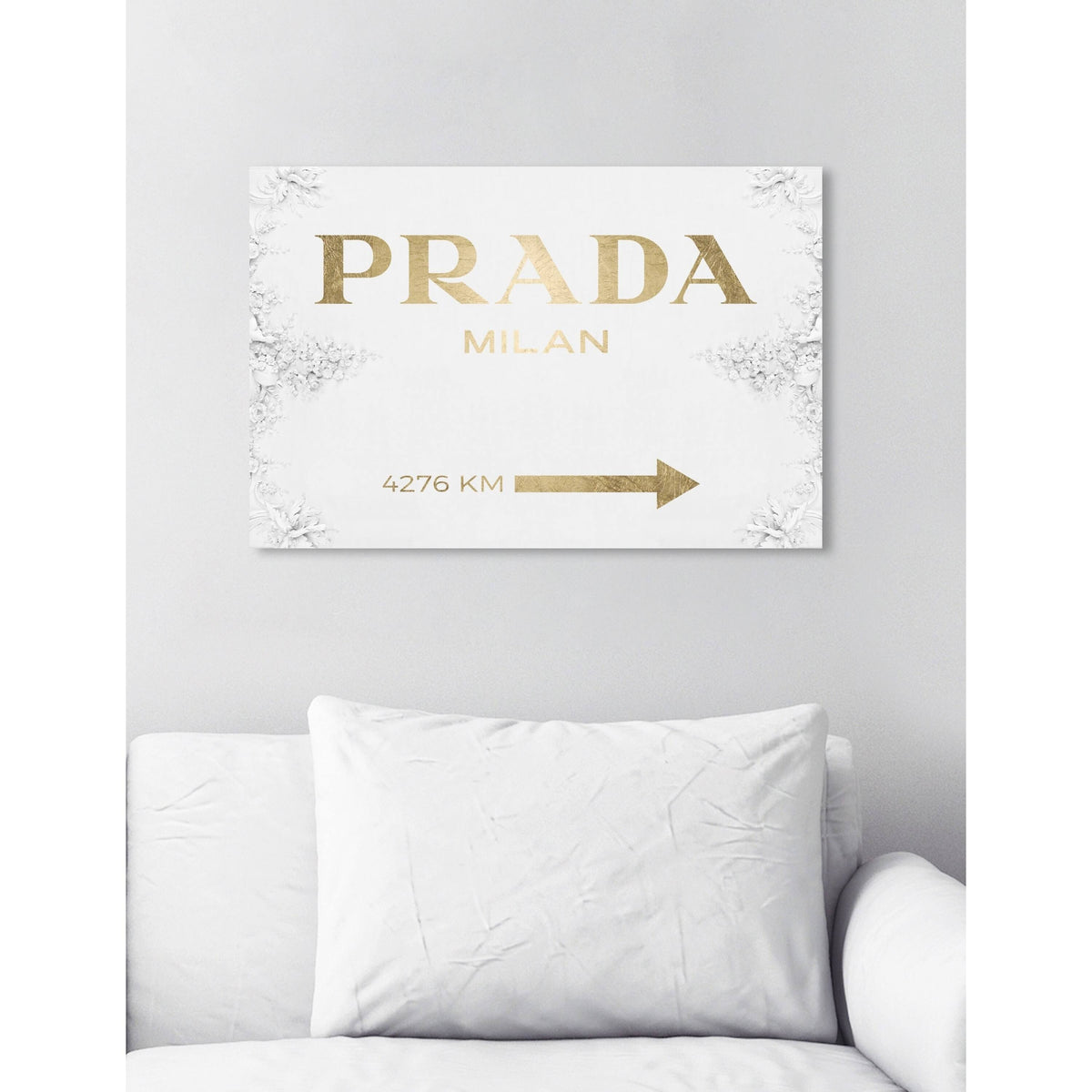 Gold Canvas Art (24 x 16) I4880