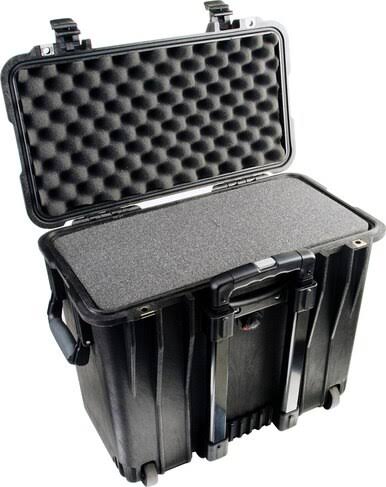Silver Top Loader Case A687