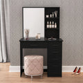 Modern Black Makeup Vanity Table P42084