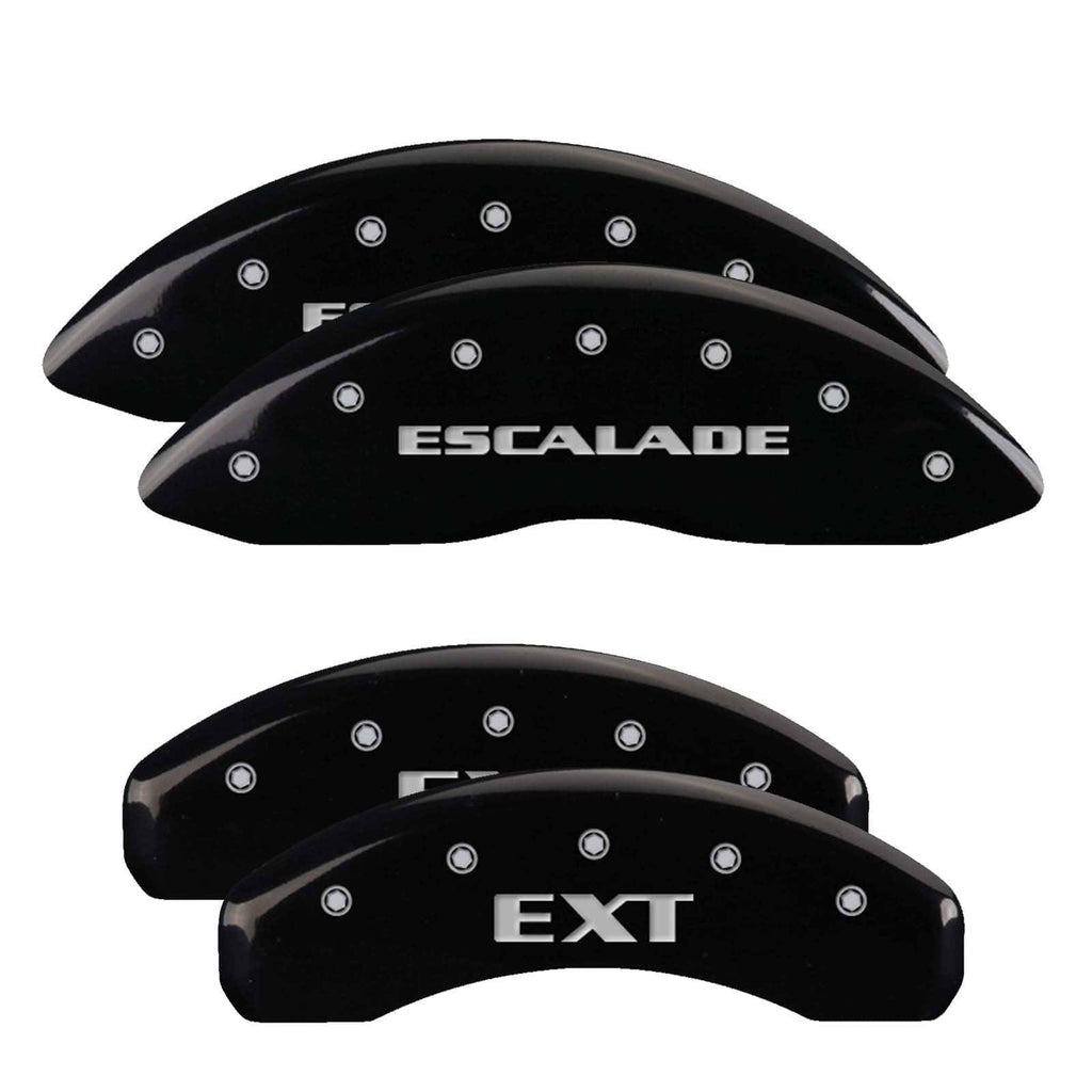 Black Caliper Covers K658226