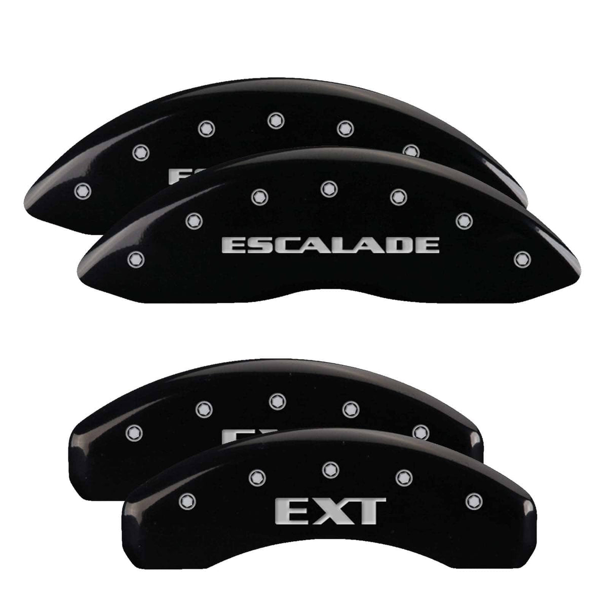 Black Caliper Covers K658226