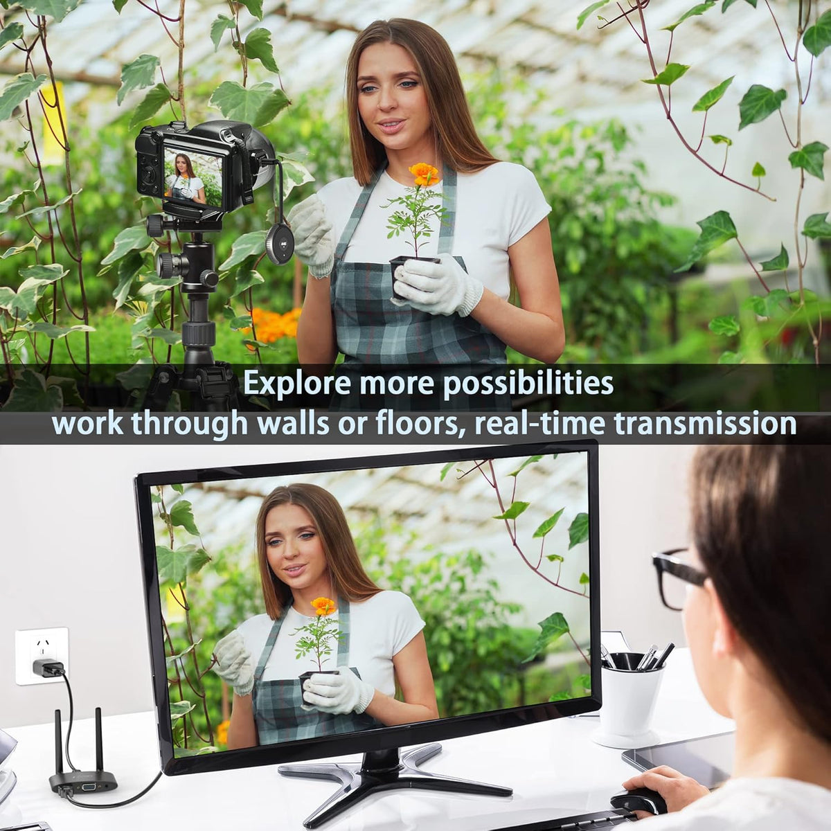 Wireless HDMI Transmitter F289