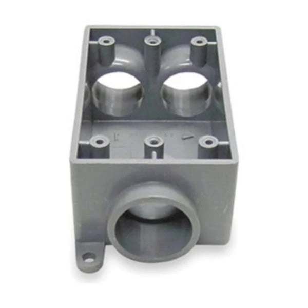 PVC 1 Gang FSCC Box A841