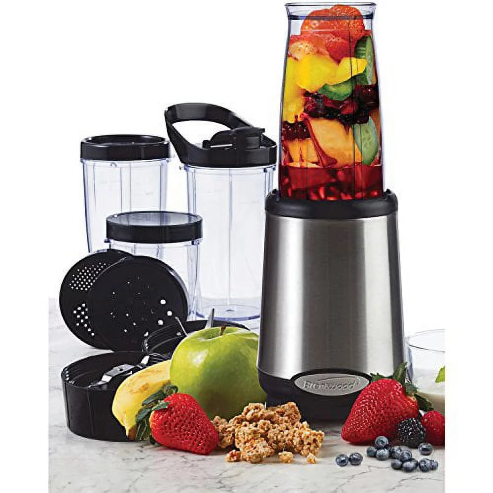 Multi Pro Personal Blender 20pc Set Stainless Steel C9277