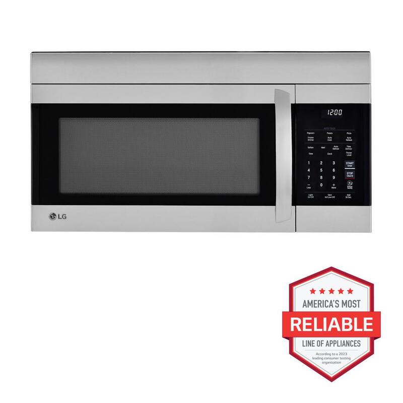 1.7 cu. ft. Stainless Steel Over-the-Range Microwave Oven N123654