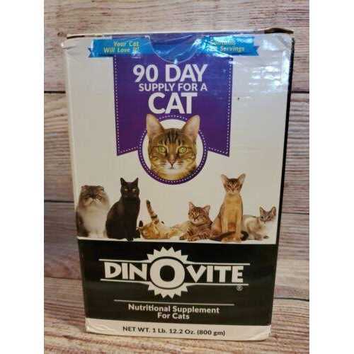 Daily Nutritional Supplement for Cats L987