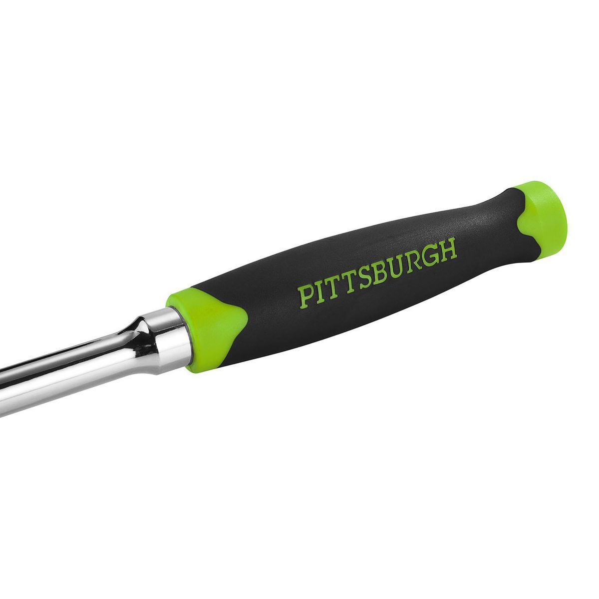 1/2 in. Drive Low-Profile Ratchet with Soft Grip Z146781