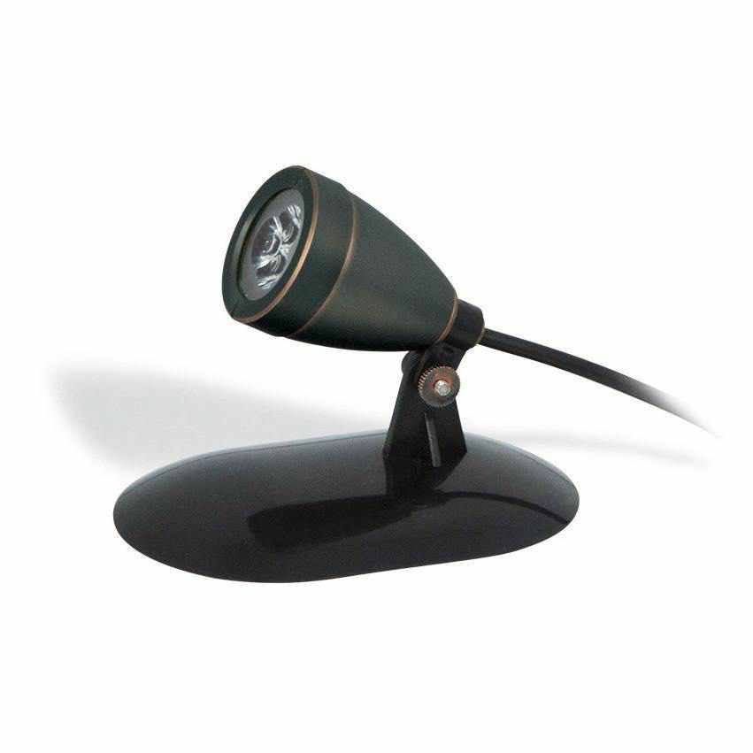 3-Pack Warm White LED Pond Light D596