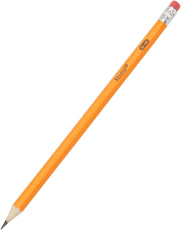 576 Pencils Pre-sharpened Yellow HB Pencils N65459